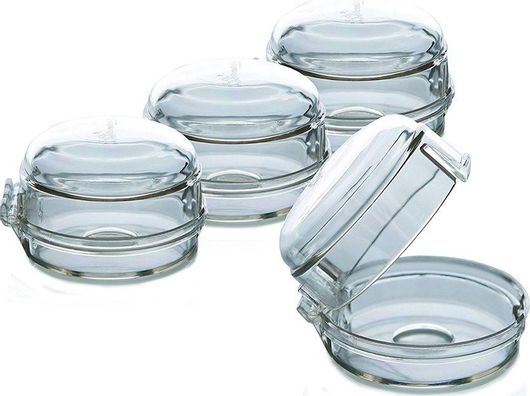 Dreambaby Προστατευτικά Φούρνου από Πλαστικό 22cm 4τμχ