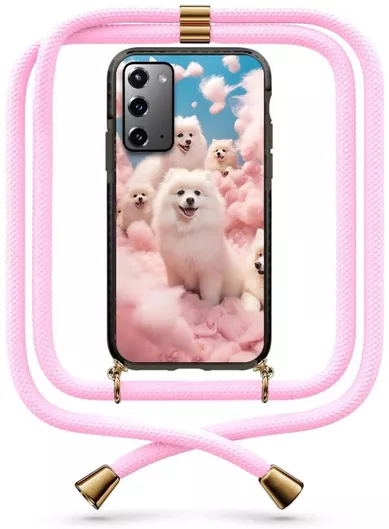 Θήκη Κινητού Back Cover για Samsung Galaxy Note 20 με Κορδόνι 9941 - Πλαστικό - Sky Dogs