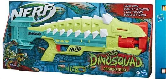 Παιχνιδολαμπάδα Hasbro Nerf Dinosquad Armorstrike για 8+ Ετών