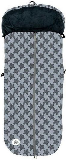 Ποδόσακος Καροτσιού Interbaby Star Marino Universal Αδιάβροχος με Βελούδινη Επένδυση 90x46cm