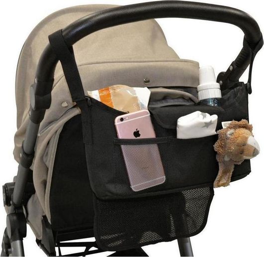 Οργανωτής Καροτσιού Just Baby Μαύρο