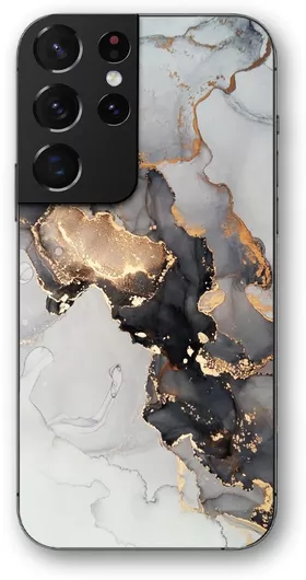 Θήκη Κινητού Back Cover για Samsung Galaxy S21 Ultra - Πλαστικό - Abstract 91149