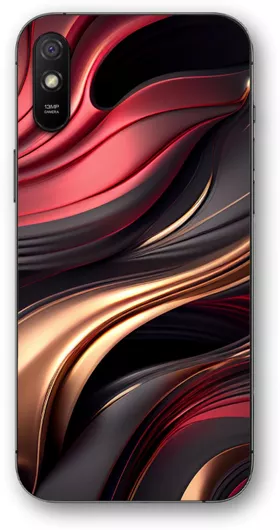 Θήκη Κινητού Back Cover για Xiaomi Redmi 9A/9AT - Πλαστικό - Abstract 91269