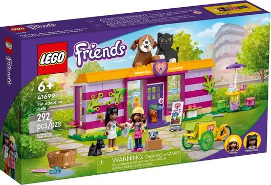 Lego Friends Pet Adoption Café για 6+ Ετών