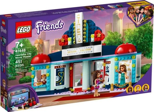 Lego Friends: Heartlake City Movie Theater για 7+ Ετών #41448
