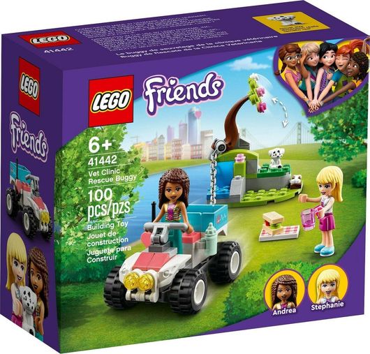 Lego Friends: Vet Clinic Rescue Buggy για 6+ Ετών #41442