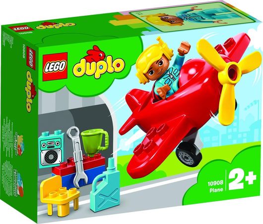 Lego Duplo: Plane για 2+ Ετών