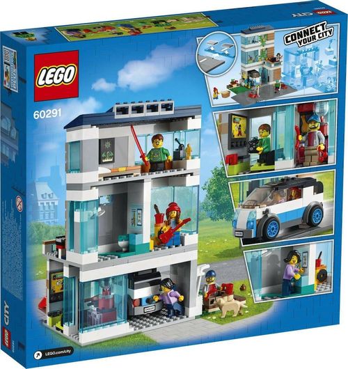 Lego City: Family House για 5+ Ετών #60291