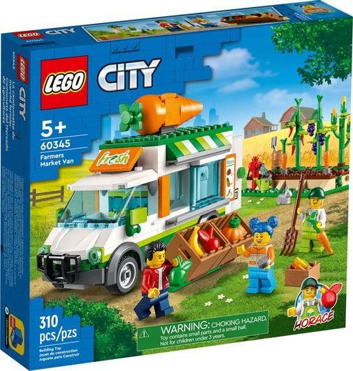 Lego City Farmers Market Van για 5+ Ετών #60345