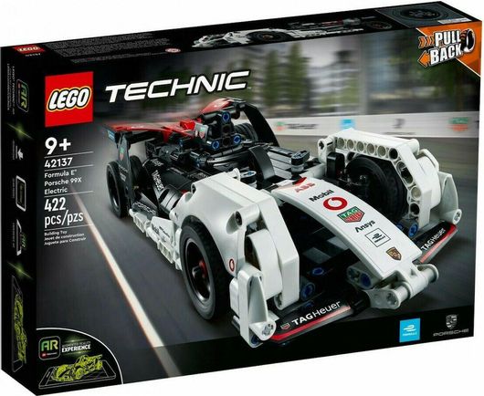 Lego Technic: Formula E Porsche για 9+ Ετών #42137