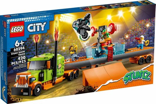 Lego City: Stunt Show Truck για 6+ Ετών #60294