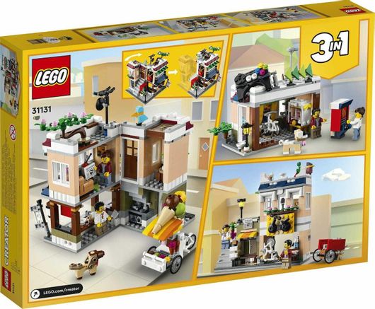 Lego Creator Downtown Noodle Shop για 8+ Ετών #31131