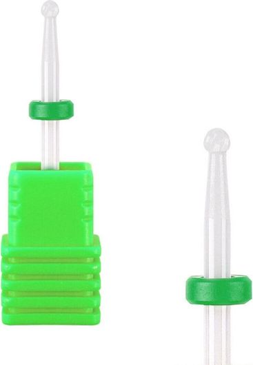 Κεραμικό Φρεζάκι Μπίλια 2mm Πράσινο