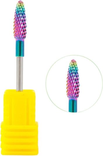 Φρεζάκι Καρβιδίου Rainbow Κώνος Λεπτό