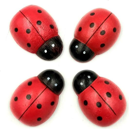 Παιδική Χειροτεχνία Πασχαλίτσες 4τμχ