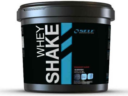 Πρωτεΐνη Ορού Γάλακτος Self Omninutrition Whey Shake με Γεύση Φράουλα 3kg