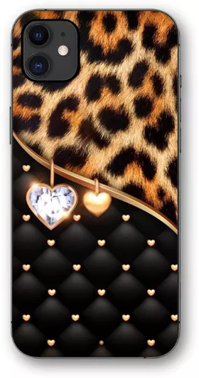 Θήκη Κινητού Back Cover για Apple iPhone 12 - Πλαστικό - Elegant Animal Print 91325