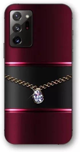 Θήκη Κινητού Back Cover για Samsung Galaxy Note 20 Ultra - Πλαστικό - Elegant Diamond 9688