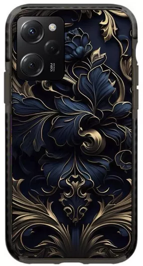 Θήκη Κινητού Back Cover για Poco X5 Pro - Πλαστικό - Elegant Leaves 91318