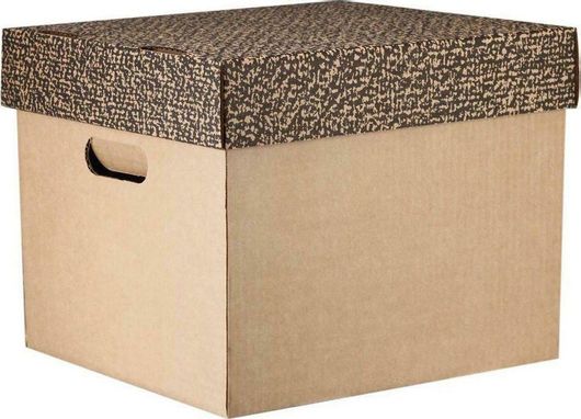 Κουτί Αρχειοθέτησης ΙΩΝΙΑ Box με Καπάκι 26x24x34cm