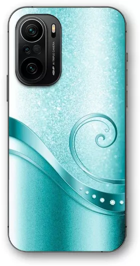 Θήκη Κινητού Back Cover για Xiaomi Poco F3 - Πλαστικό - Glitter Texture 91304