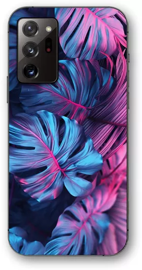 Θήκη Κινητού Back Cover για Samsung Galaxy Note 20 Ultra - Πλαστικό - Leaves 91252