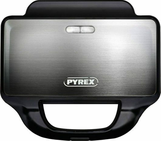 Τοστιέρα Pyrex SB-230 με Αποσπώμενες Πλάκες για 2 Τοστ 1200W Ombre