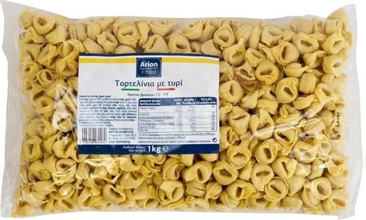 Ζυμαρικά Arion Food Τορτελίνια με Τυρί 1kg