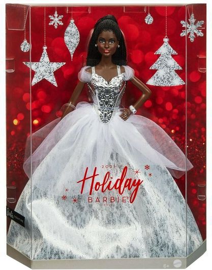 Barbie Συλλεκτική Silver Holiday 2021 για 6+ Ετών