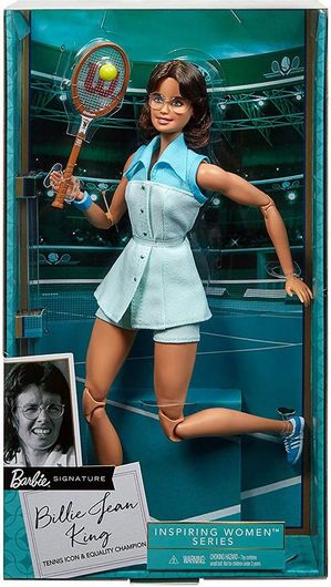 Barbie Συλλεκτική Γυναίκες Πρωτοπόροι: Billie Jean King