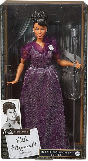 Barbie Συλλεκτική Γυναίκες Πρωτοπόροι Ella Fitzgerald