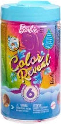 Κούκλα Barbie Mattel Color Reveal Chelsea Mermaid για 3+ Ετών