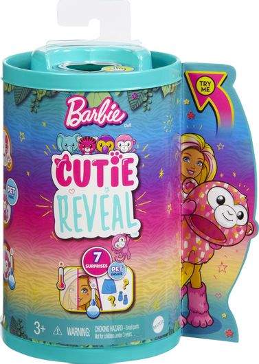 Barbie Cutie Reveal Μαϊμουδάκι για 3+ Ετών