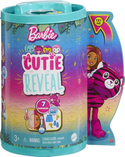 Barbie Cutie Reveal Τιγράκι για 3+ Ετών