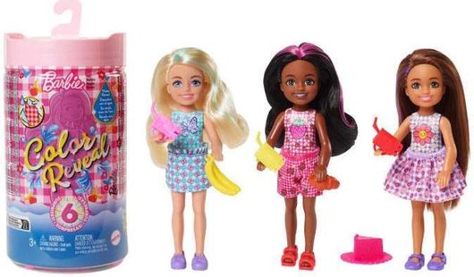 Barbie Color Reveal Πικ Νικ για 3+ Ετών