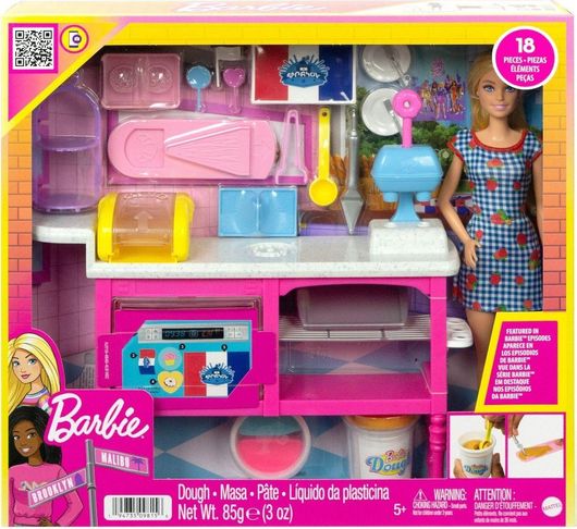 Σετ Barbie Καφετέρια για 3+ Ετών