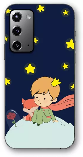 Θήκη Κινητού Back Cover για Samsung Galaxy Note 20 - Πλαστικό - Little Prince 91170