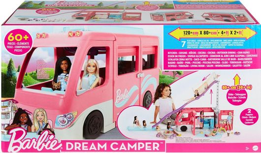 Όχημα Barbie Dream Camper για 3+ Ετών