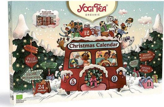 Τσάι Yogi Tea Christmas Calendar 24 Φακελάκια
