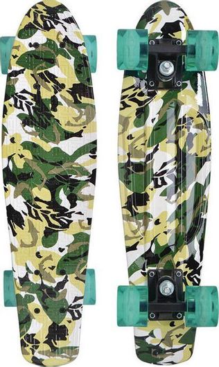 Complete Penny Board Schildkrot Free Spirit 5.51" Πολύχρωμο