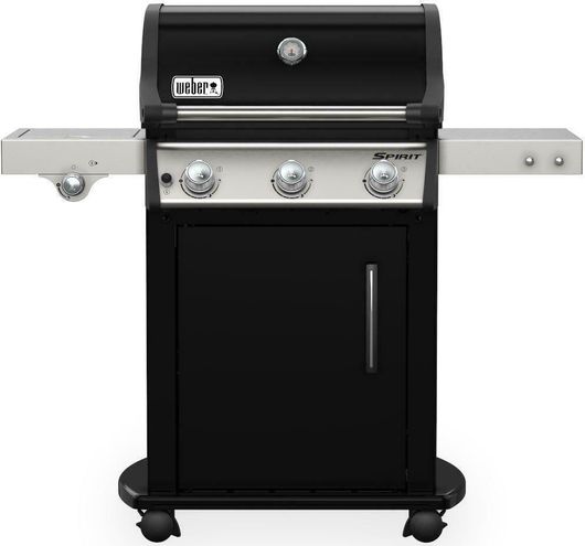 Ψησταριά Υγραερίου Weber Spirit E-325 GBS Σχάρας 61x45cm με 3 Εστίες 9.38kW & Πλαϊνό Μάτι