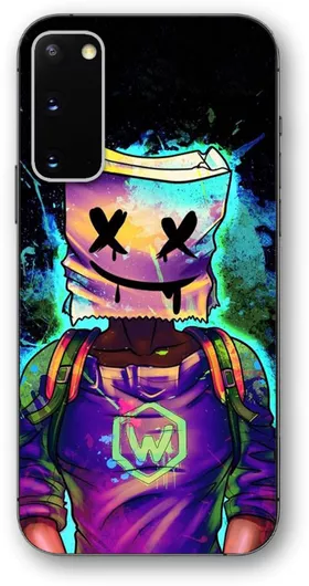 Θήκη Κινητού Back Cover για Samsung Galaxy s20 - Πλαστικό - Marshmallow 91298