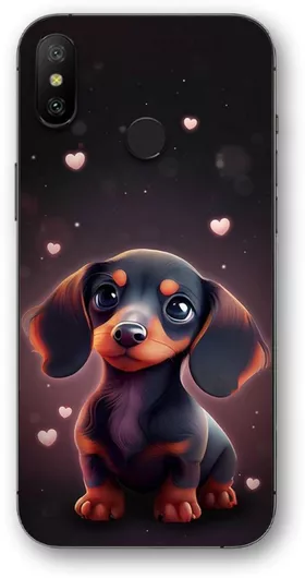 Θήκη Κινητού Back Cover για Xiaomi Mi A2/6X - Πλαστικό - Puppy 91165