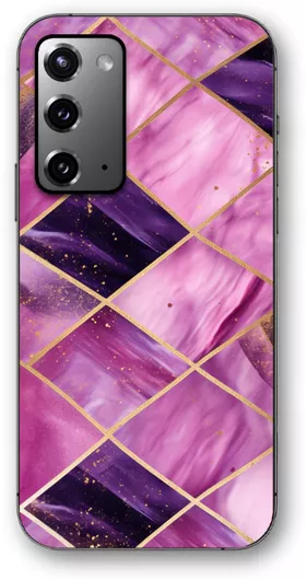 Θήκη Κινητού Back Cover για Samsung Galaxy Note 20 - Πλαστικό - Rhomboid Pattern 91172