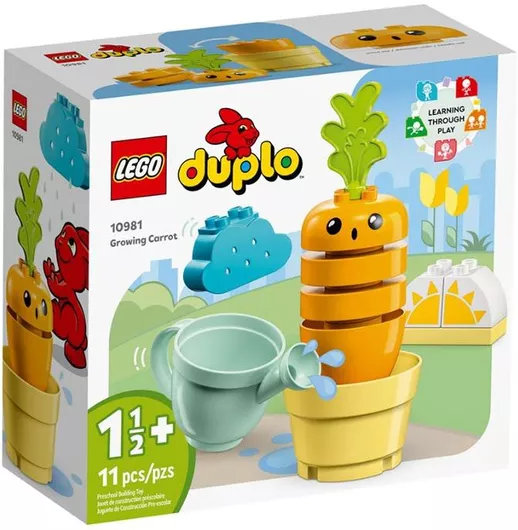 Lego Duplo Growing Carrot για 18+ Μηνών #10981