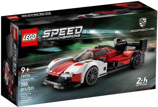 Lego Speed Champions: Porsche 963 για 9+ Ετών #76916