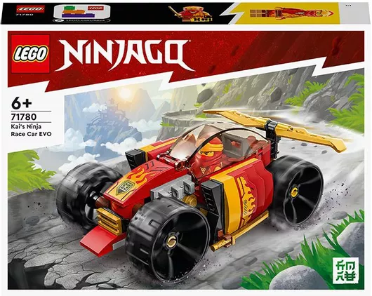 Lego Ninjago: Kai’s Ninja Race Car EVO για 6+ Ετών #71780