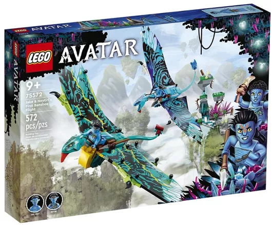 Lego Avatar Jake & Neytiri's First Banshee Flight για 9+ Ετών #75572