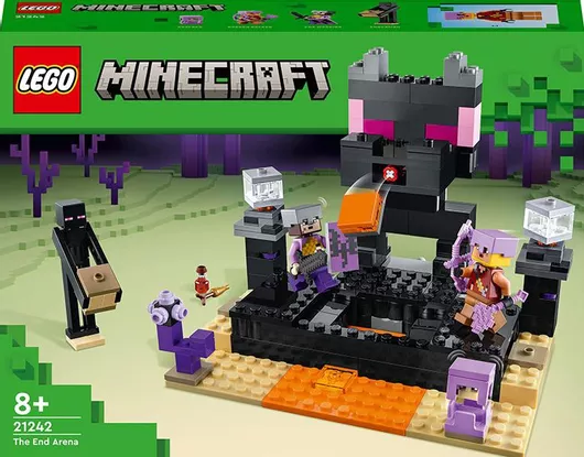 Lego Minecraft The End Arena για 8+ Ετών #21242