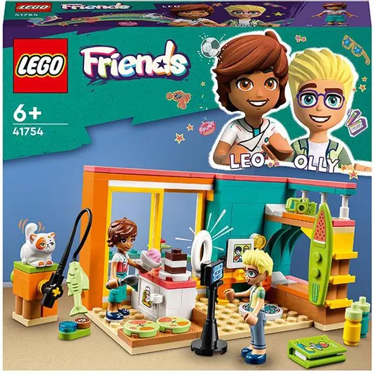 Lego Friends Leo's Room για 6+ Ετών #41754